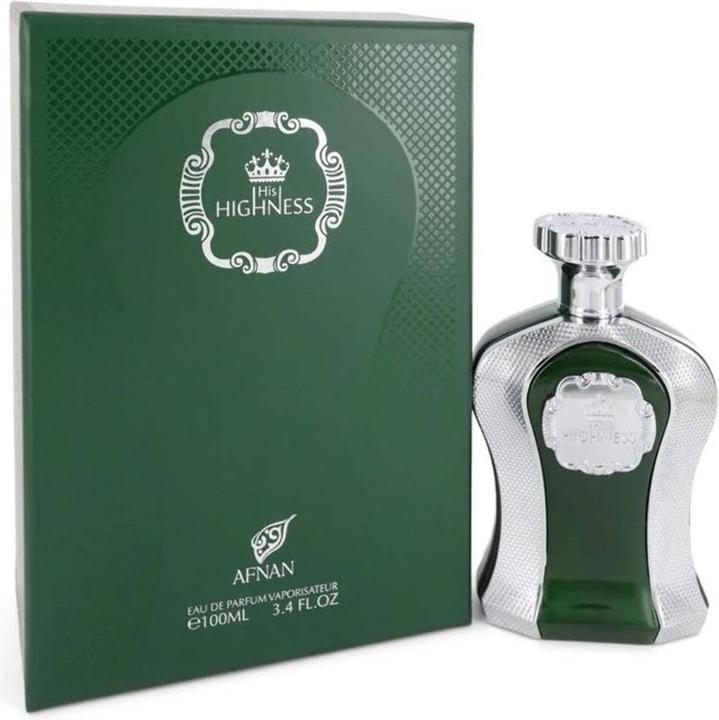 Immagine prodotto Afnan Sua Altezza Verde (Eau de parfum, 100 ml)