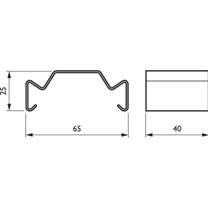 Philips, Zubehör Beleuchtung, Maxos fusion Acc.-Schwarz 37450499