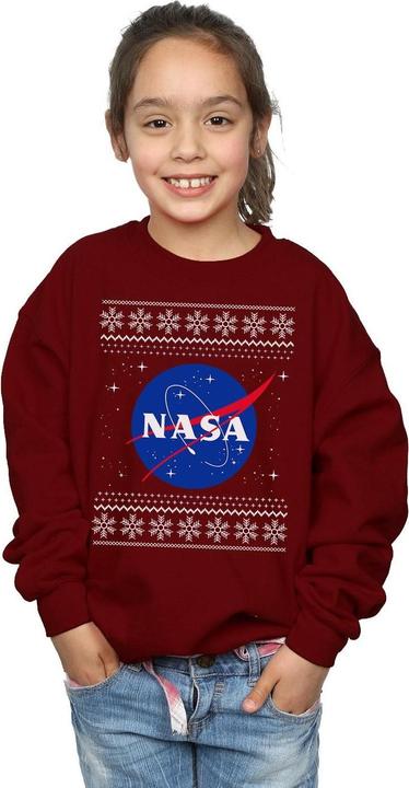 Immagine prodotto Nasa Classic Fair Isle Felpa Ragazze (140, 146)