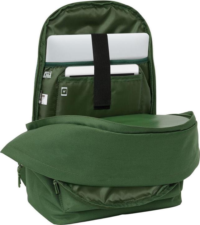 Actual product image Real Madrid CF Laptop Backpack Real Madrid C.F. Khaki 31 x 44 x 18 cm