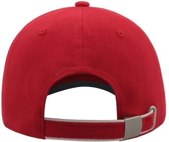 Actual product image Pilot Piping Sandwich Premium Brush Cotton 6 Panel Cap