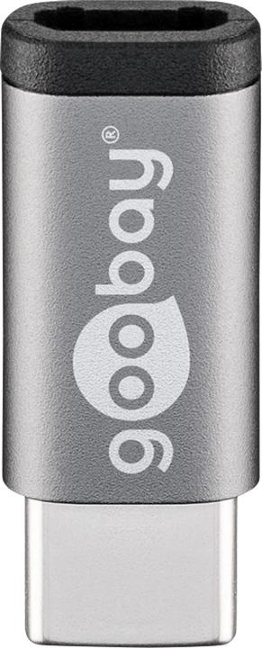 Goobay 56635 USB-C adapter zwart (USB 2.0)