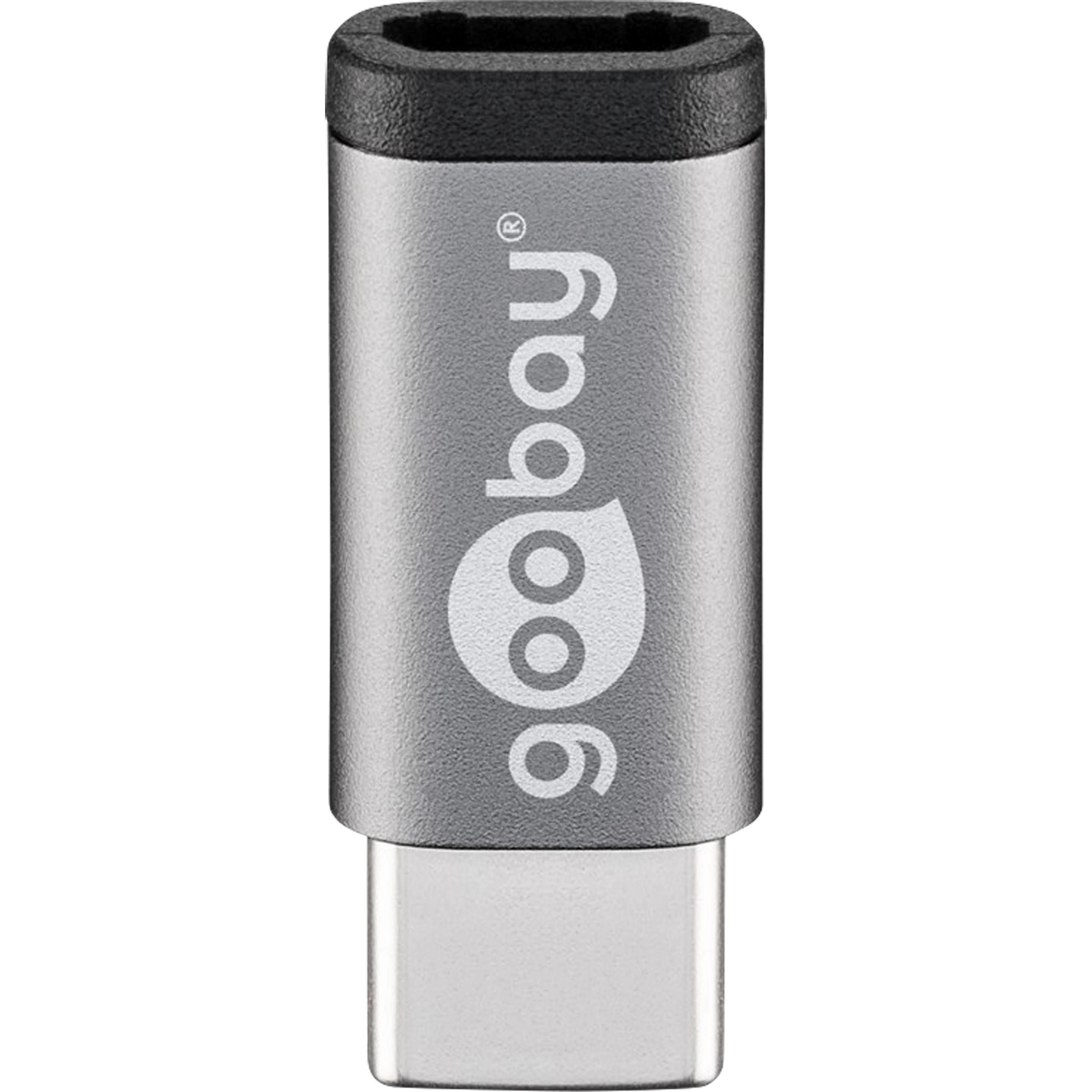 Goobay USB C — USB Micro B (USB 2.0), Cavo USB