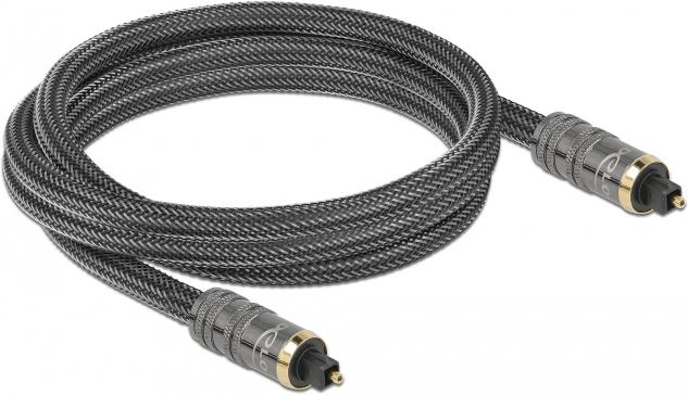 Actual product image Delock Cable TOSLINK standard connector (2 m, Toslink cable)