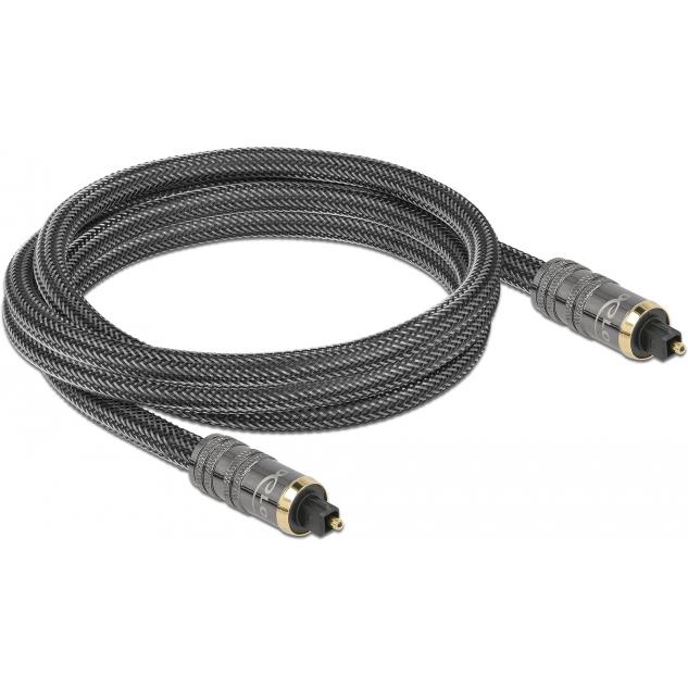 Thumbnail - Delock Kabel TOSLINK Standard Stecker (2 m, Optisch), Audio Kabel