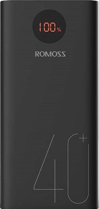 Actual product image Romoss PEA40 (40000 mAh, 18 W, 148 Wh)