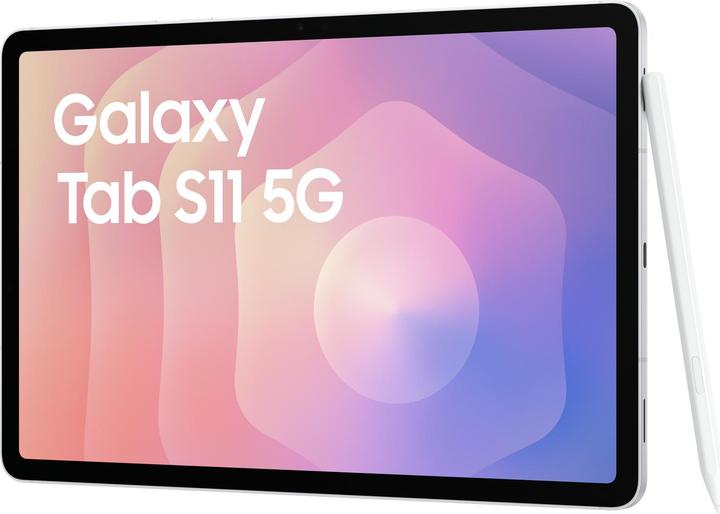 Productafbeelding Samsung Galaxy Tab S11 (5G, 11", 128 GB, Zilver)