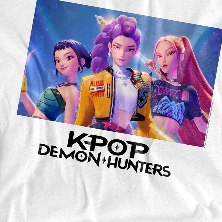 Immagine prodotto K-Pop Demon Hunters HuntrX TShirt (L)