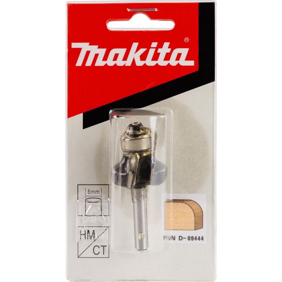 Thumbnail - Makita, Fräser, Fräser Rundkanten 6mm