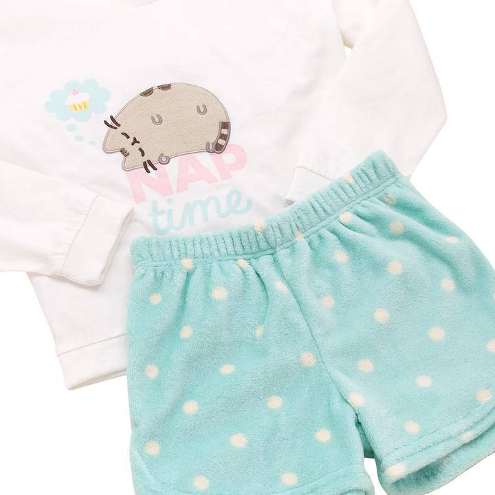 Image du produit Pusheen Ensemble pyjama fille en polaire (140)