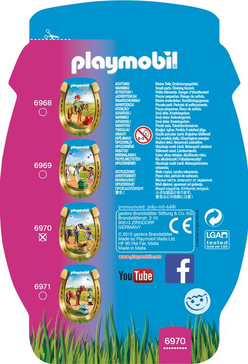 Produktbild Playmobil Schmück-Pony Sternchen (6970)