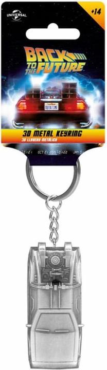 Actual product image NoName BACK TO THE FUTURE - 3D Metal Keychain - Delorean