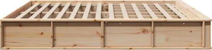 Actual product image vidaXL Bettrahmen (200 x 200 cm)