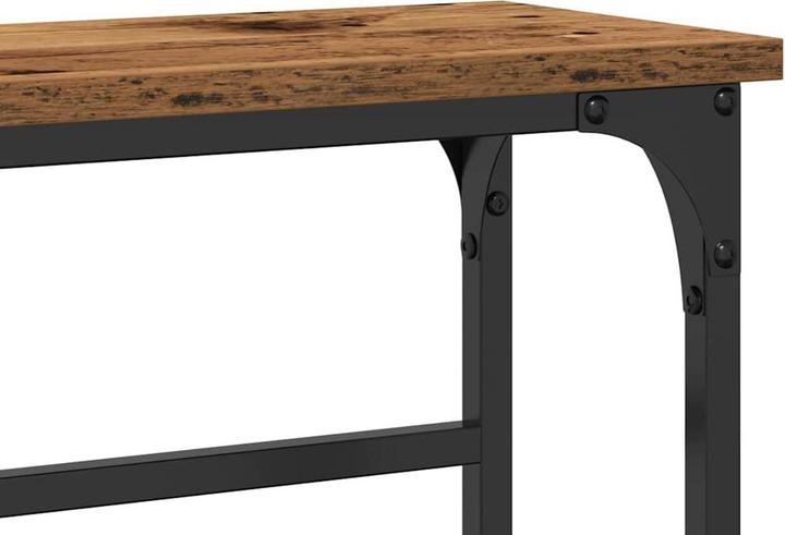 Produktbild vidaXL Beistelltisch (75 x 19.5 x 75 cm)