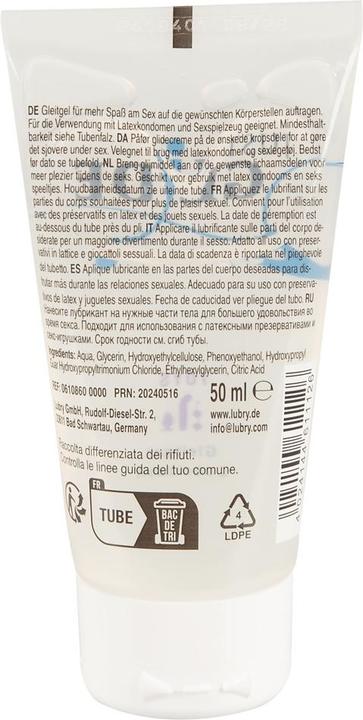Produktbild Just Glide Toylube (50 ml)
