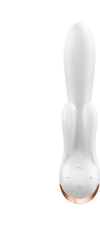 Immagine prodotto Satisfyer Double Flex Rabbit Vibrator