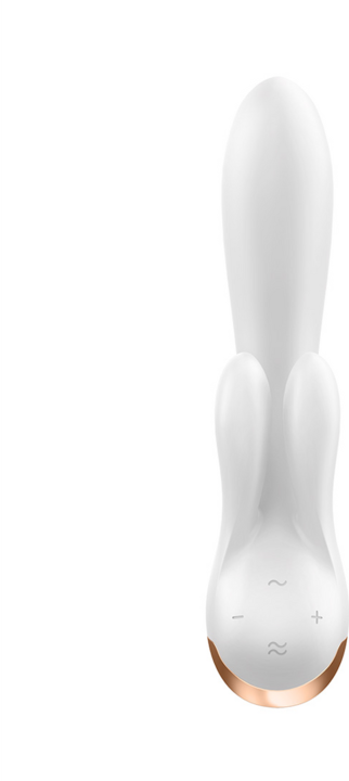 Produktbild Satisfyer Double Flex Rabbit Vibrator