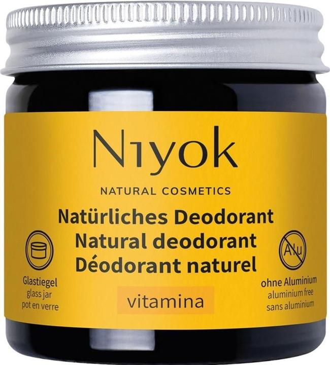 Image du produit Niyok Déodorant 2 en 1 anti-transpirant Vitamina 40 ml (40 ml)