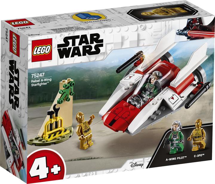 Image du produit LEGO Starfighter A-Wing Rebel (75247, LEGO Star Wars)