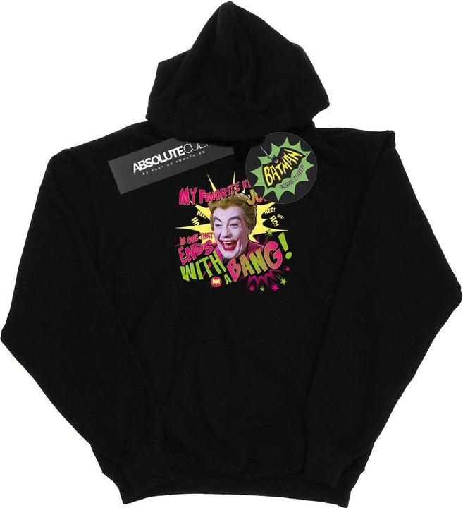 Produktbild Batman TV Serie Joker Bang Hoodie (M)