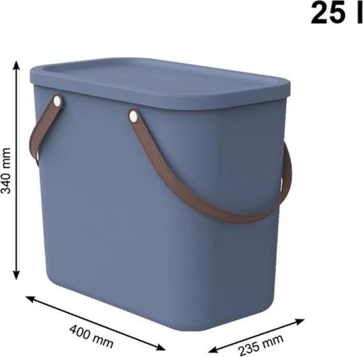 Image du produit Rotho Albula (22 x 33.5 x 39 cm, 25 l)
