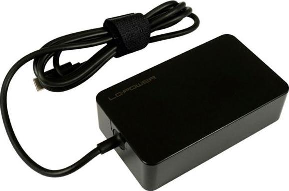 Produktbild LC-Power Netzteil Notebook-Netzteil LC-NB-GAN-65-C (65 W)