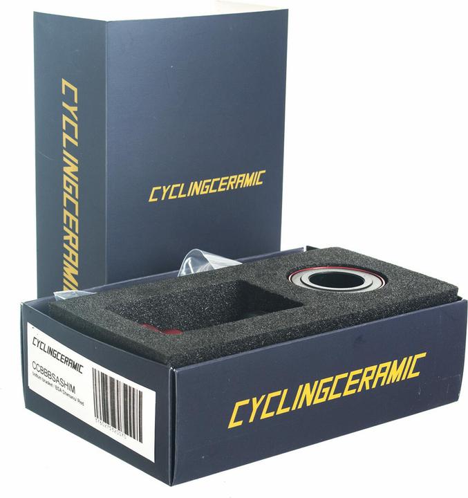 Actual product image Cyclingceramic bsa shimano