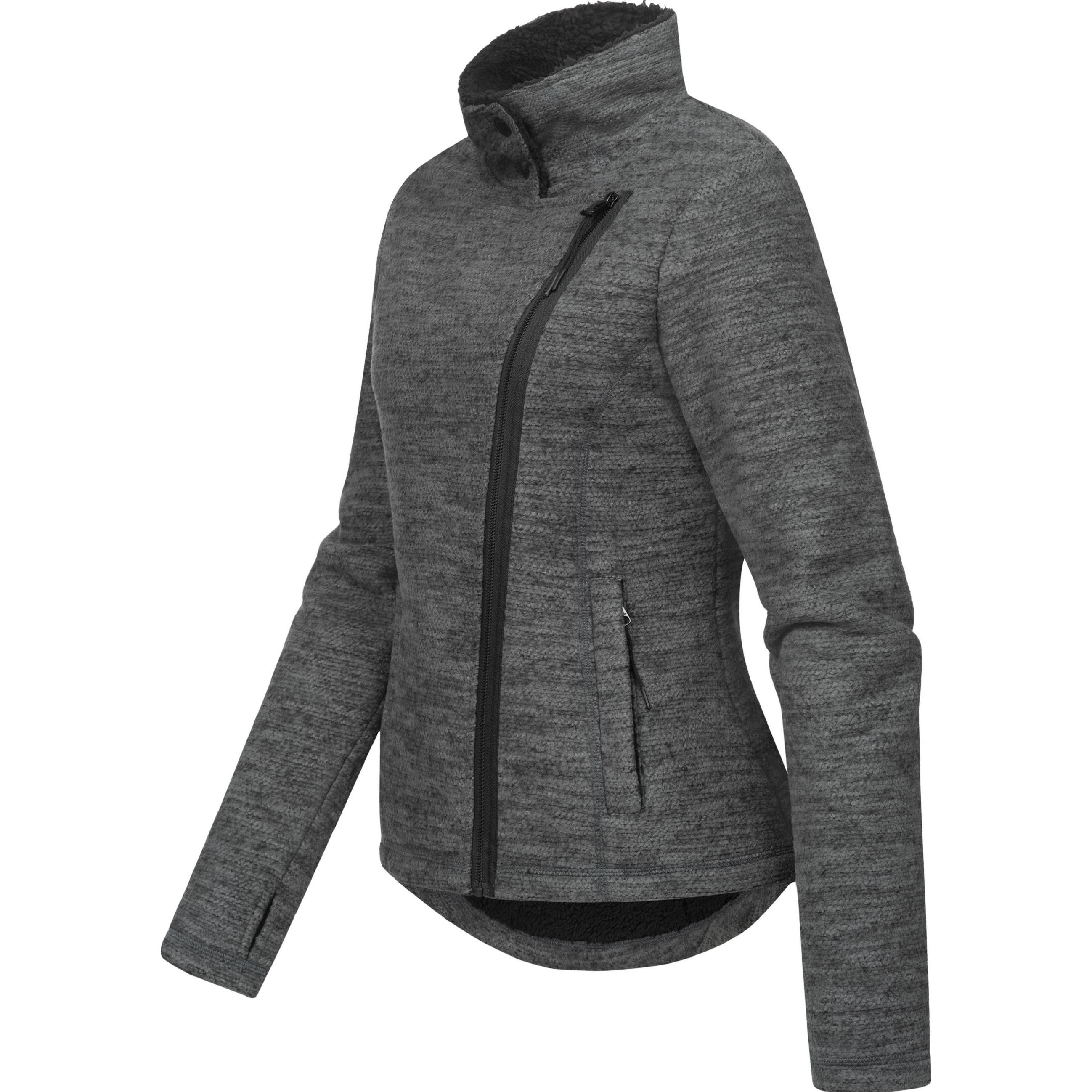 Thumbnail - Ragwear, Damen, Jacke, Saskie Melange (S), Grau, S