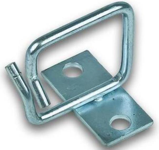 Actual product image Wirewin Metal cable guide ring