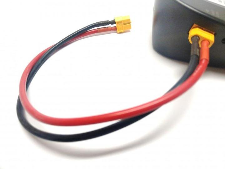Actual product image EP Adapter cable XT60 FEM to XT60 FEM
