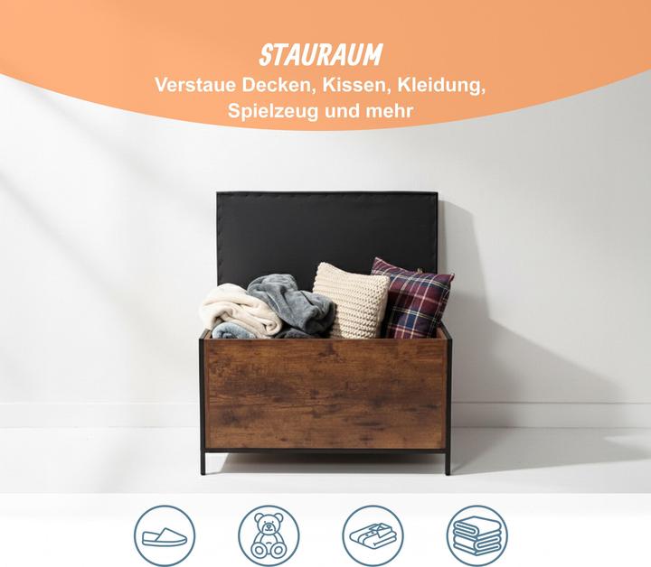 Produktbild Relaxdays Sitzbank (80 cm)