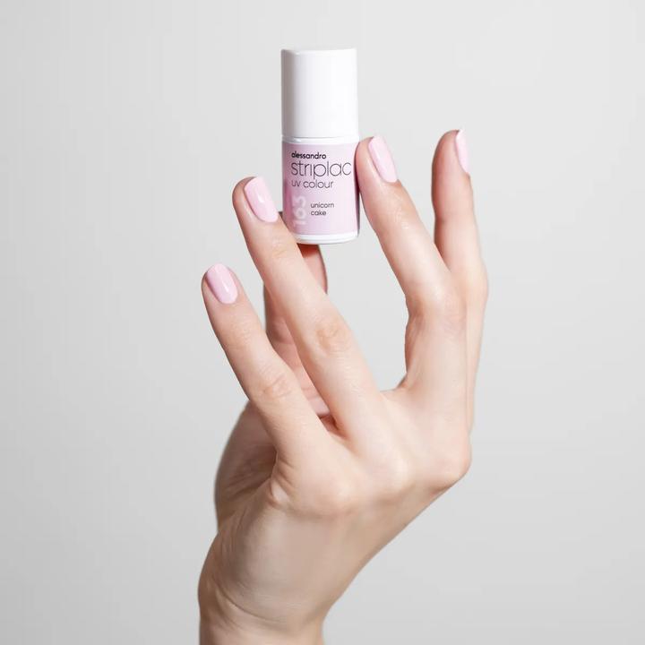 Produktbild Alessandro ALESSAN Striplac UV Colour Unic Ca 6.5ml (163 Unicorn Cake, UV-Gel Lack)