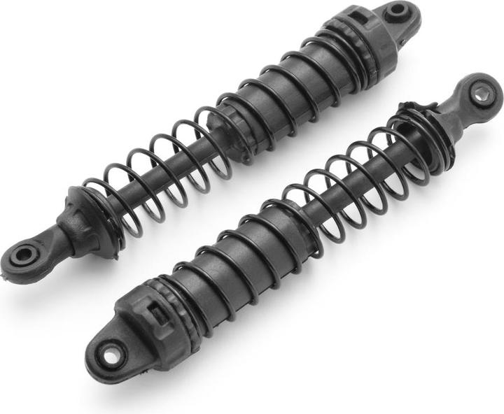 Actual product image Blackzon Front Shock (Black/2pcs)