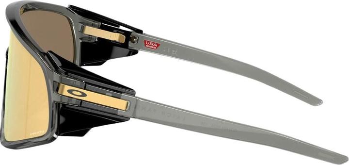 Actual product image Oakley Latch panel (Grey Smoke, Prizm 24k)