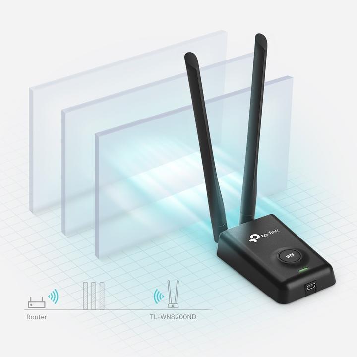 Actual product image TP-Link Tl-Wn8200nd (Micro USB)