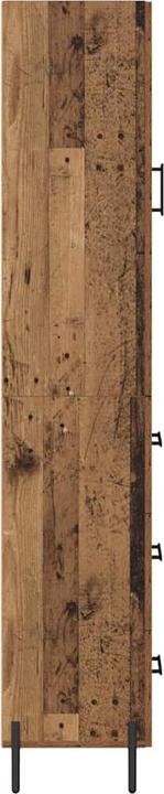 Image du produit vidaXL Highboard Aufbewahrung (34.50 x 34 x 180 cm)