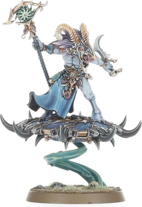 Productafbeelding Games Workshop Warhammer AoS - Spearhead Disciples of Tzeentch : Troupeau de Guerre de Tzaangor (Plastic)