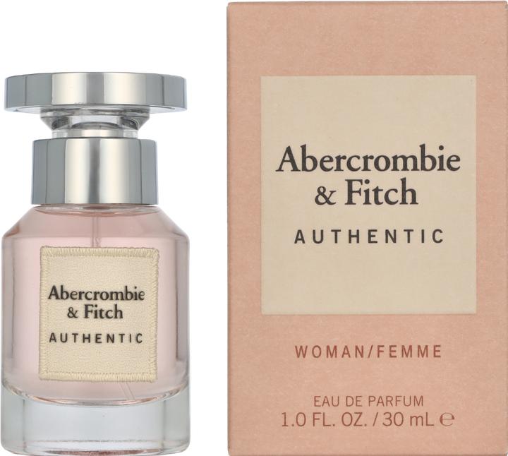 Produktbild Abercrombie and Fitch Authentic (Eau de Parfum, 30 ml)