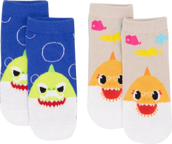 Immagine prodotto Pinkfong Calzini per bambini/bambini (confezione da 5) (Confezione da 5 pezzi, 27 - 31)