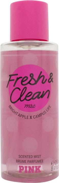 Produktbild Victoria's Secret Clear Secret Pink Body Mist Fresh & Clean 250ml (Spray, 250 ml)