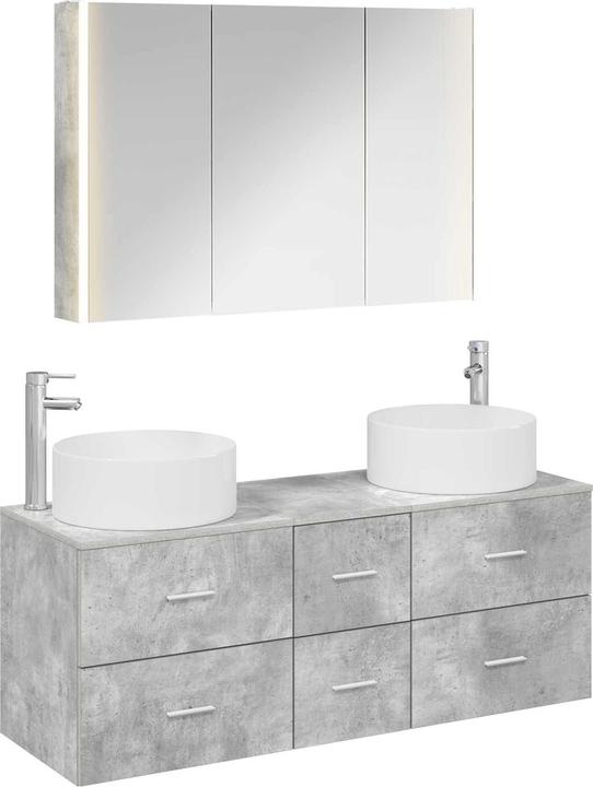 Produktbild vidaXL Badezimmerschrank (15.50 x 100 x 70 cm)
