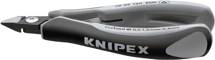 Produktbild Knipex Präzisions-Elektronik-Seitenschneider ESD (125 mm)