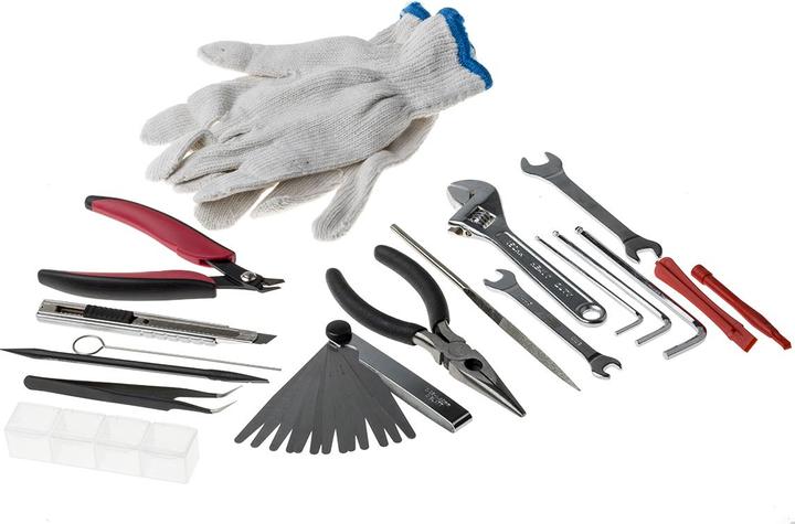 Produktbild RS PRO 19pcs 3d Printer Repair Tool Kit Set