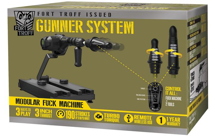 Produktbild Fort Troff Gunner System - 3-in-1 Modular Fuck Machine