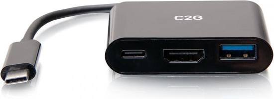 Actual product image C2G USB C Mini Docking Station (USB-C)