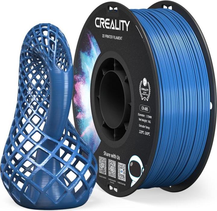 Immagine prodotto Creality Filament (ABS, 1.75 mm, 1000 g, Blu)