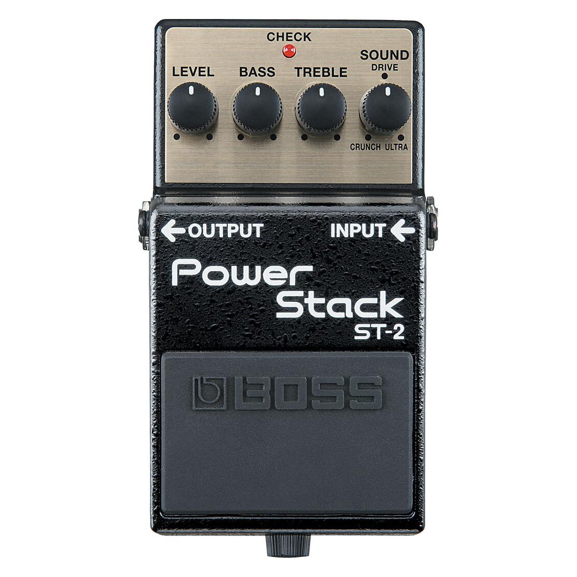 Boss (Electronics) ST-2 (Chitarra), Pedale Effetto