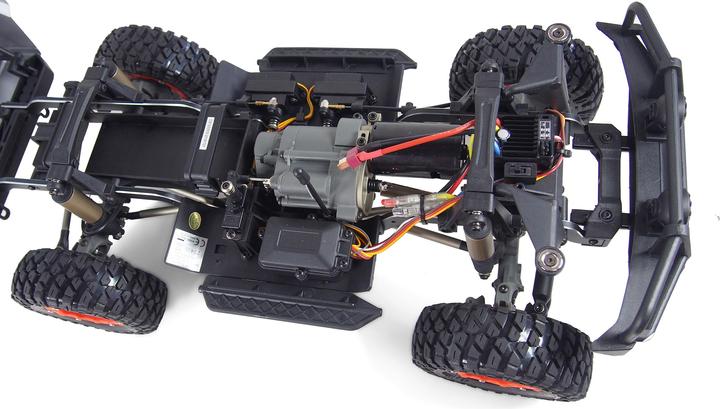 Produktbild Amewi AMXRock RCX10P Crawler Pick Up (RTR Ready-to-Run)