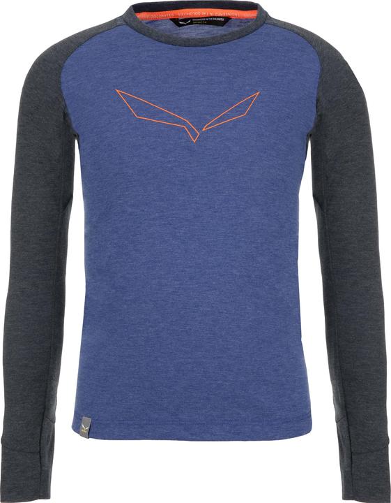 Produktbild Salewa Kid's Pure Graphic Dry L/S Tee (152)
