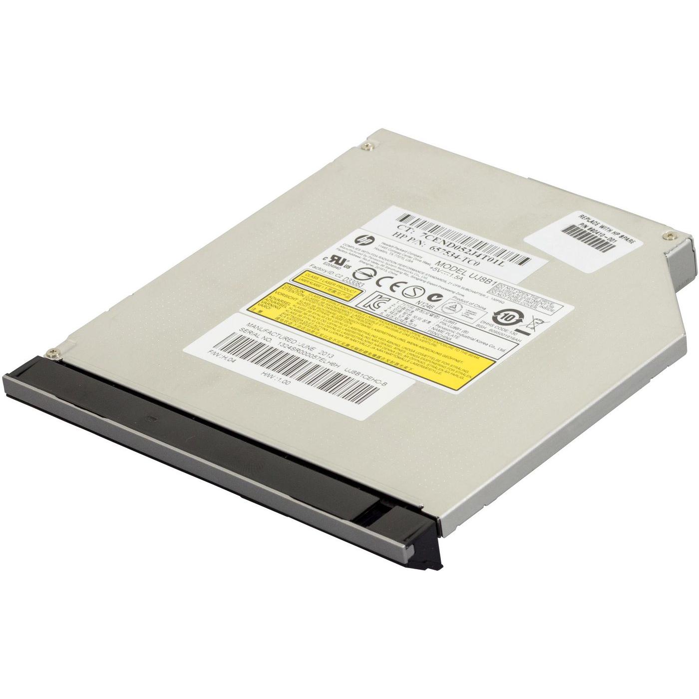 HP ODD DVDSMDL12.7mm P Series (DVD Laufwerk), Optisches Laufwerk